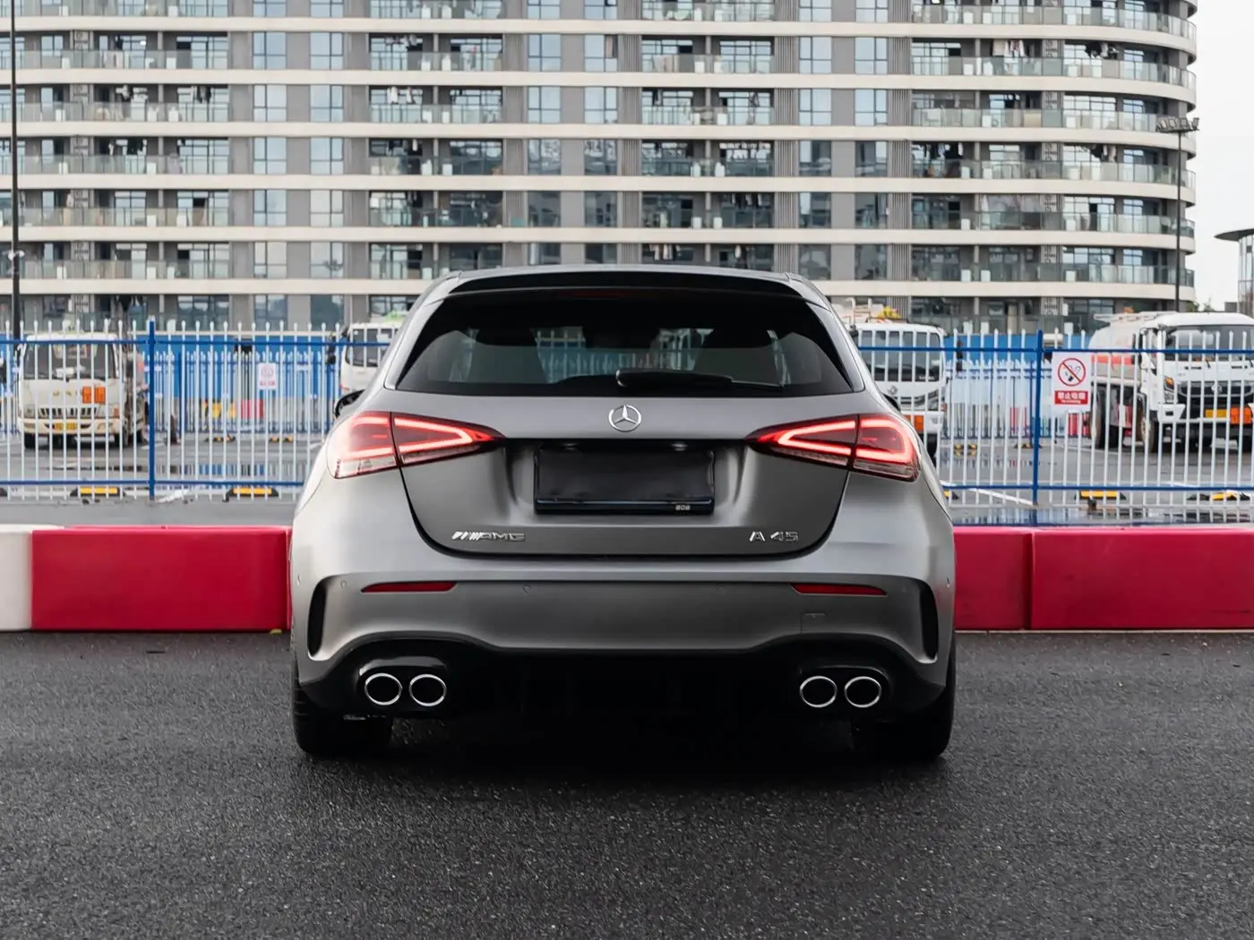 Mercedes-Benz A-Class AMG 2021 — Фото 3/9