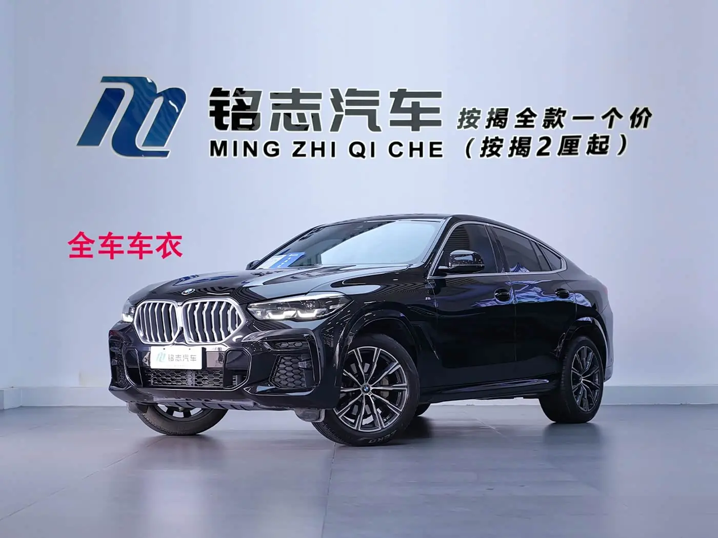BMW X6 2022 — Фото 1/16