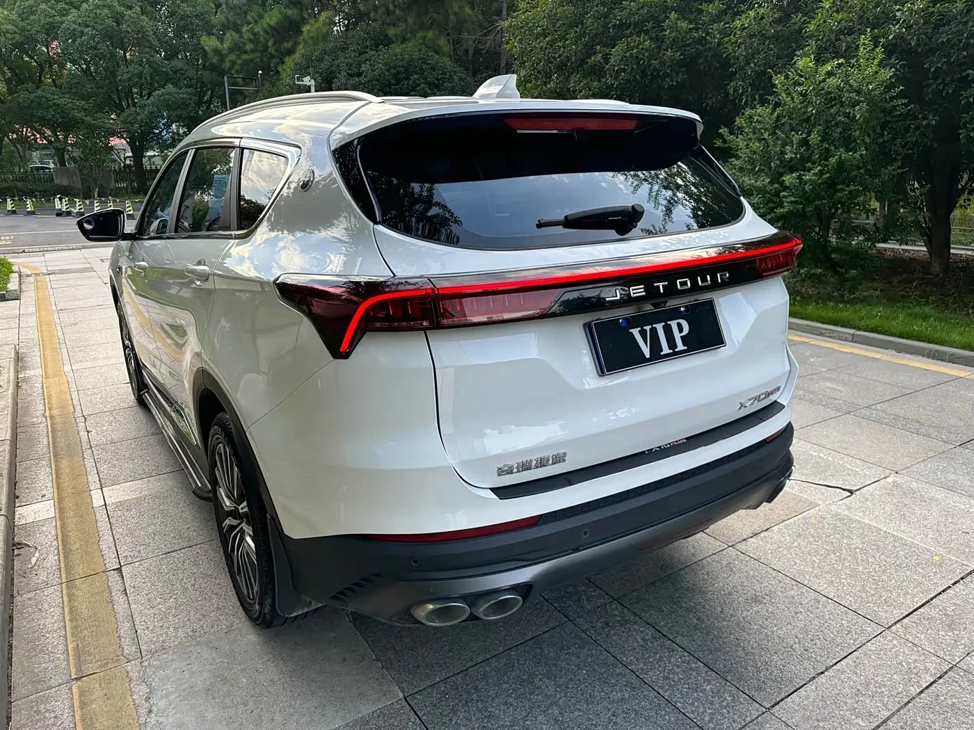 Jetour X70 PLUS 2023 — Фото 14/14