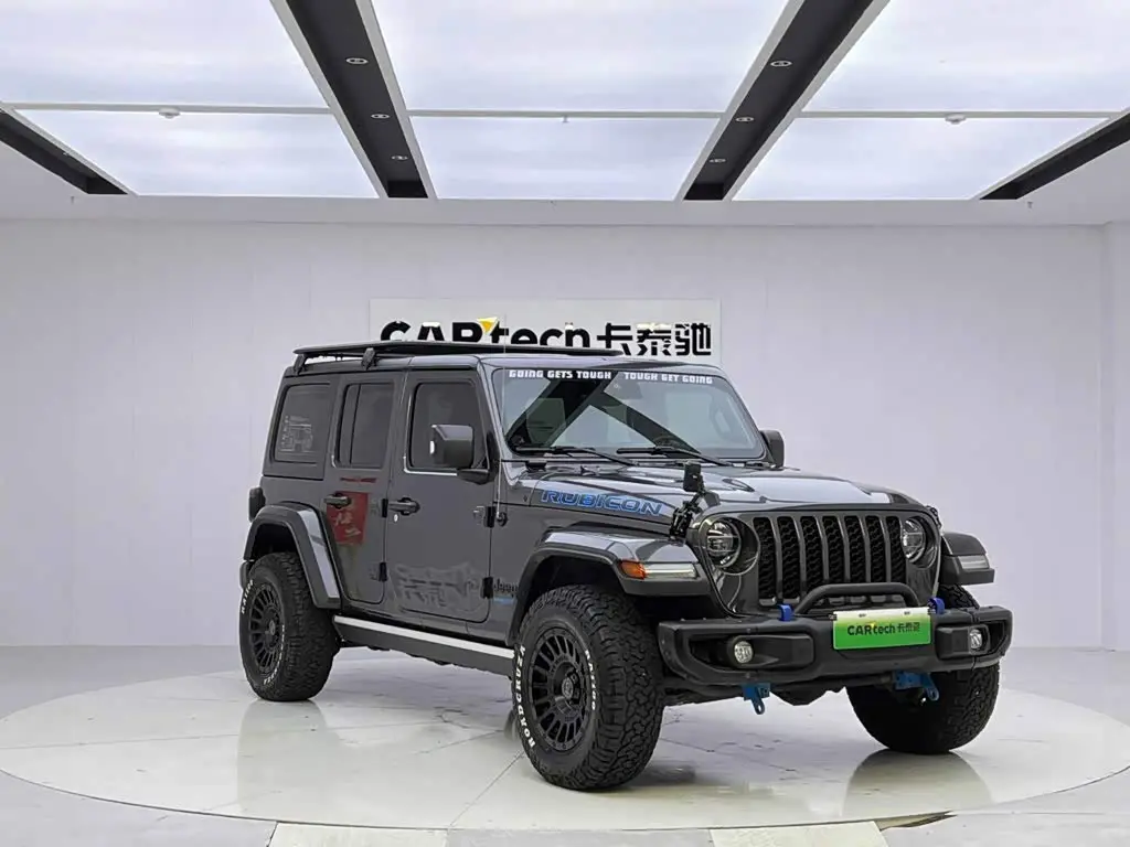 Jeep Wrangler 4xe 2022 — Фото 7/20