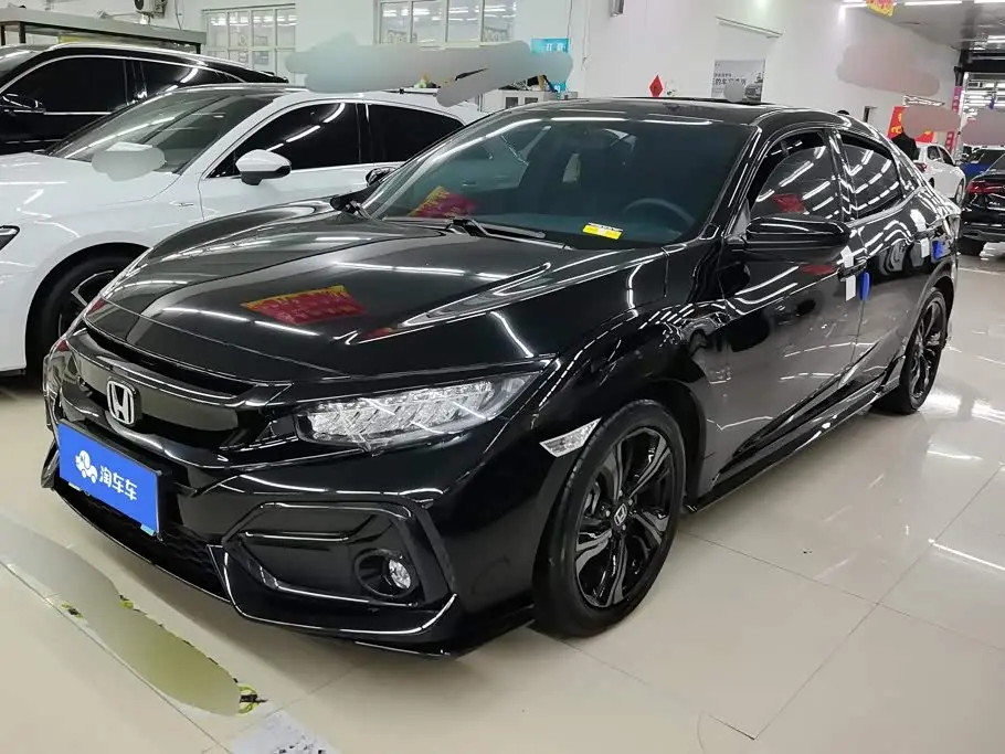 Honda Civic 2020 — Фото 1/16