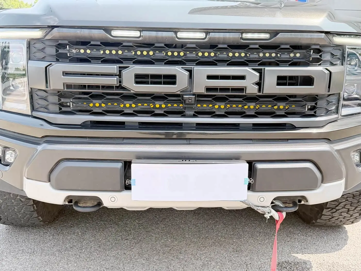 Ford F-150 Raptor 2023 — Şəkil 19/20