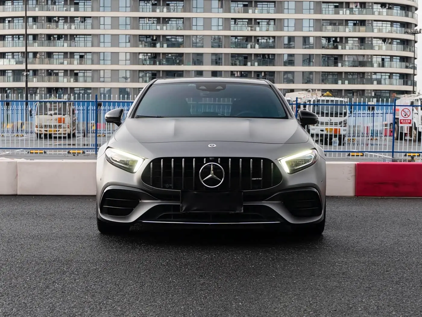 Mercedes-Benz A-Class AMG 2021 — Фото 2/9