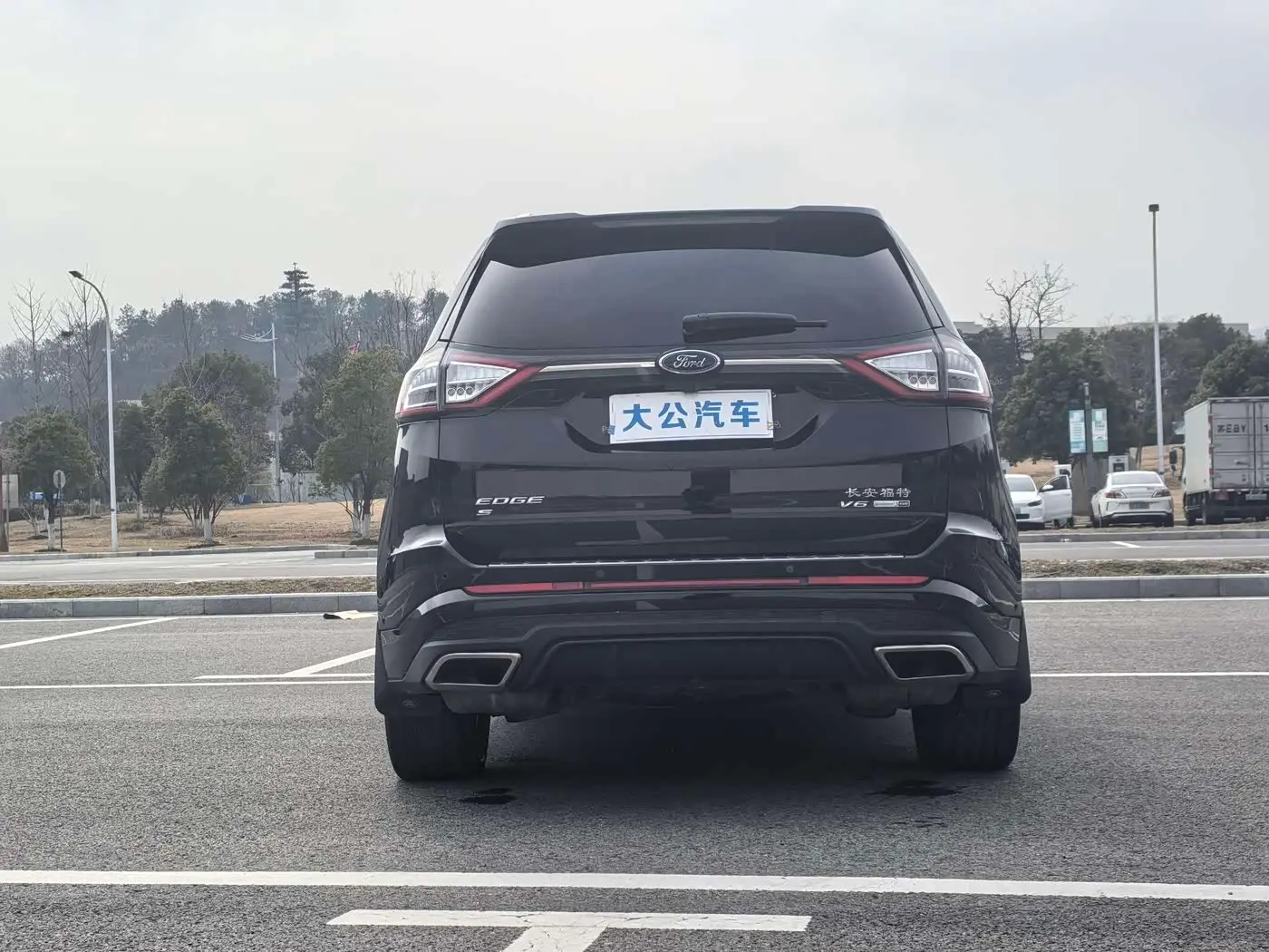 Ford Edge 2018 — Şəkil 14/15