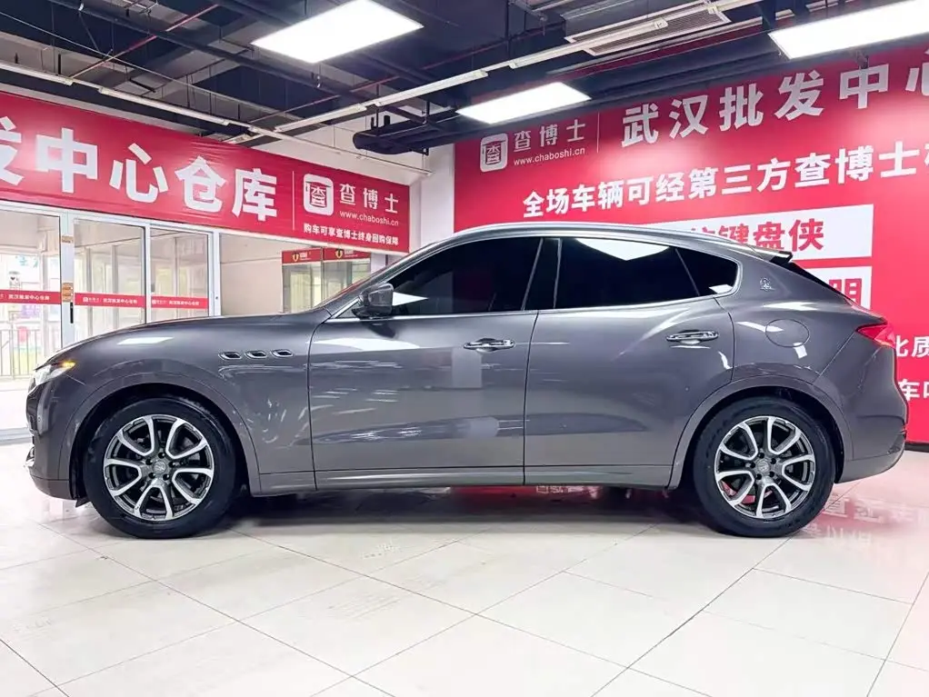Maserati Levante 2018 — Фото 4/9