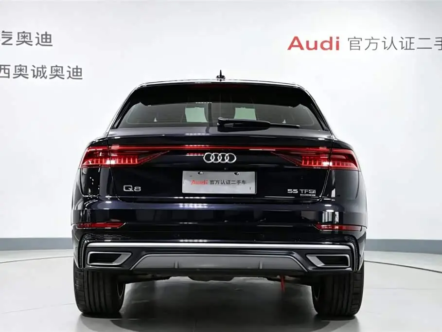 Audi Q8 2021 — Photo 5/17