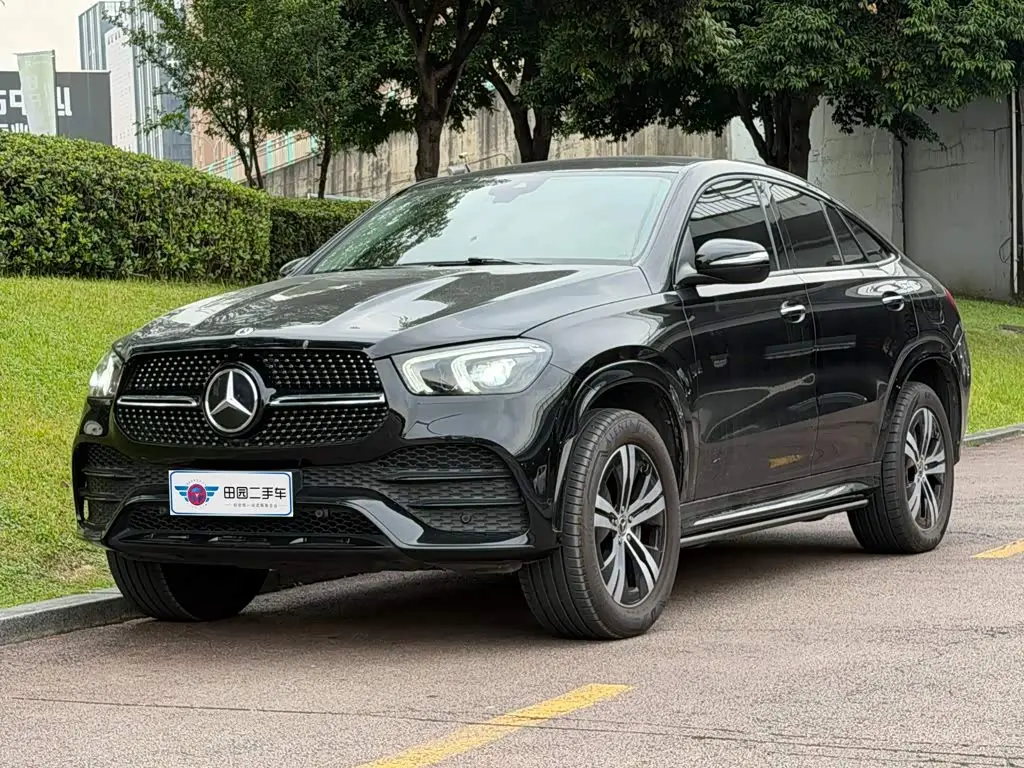 Mercedes-Benz GLE Coupe New Energy 2023 — Фото 1/14