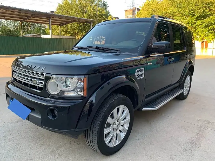 Land Rover Discovery, 2012
