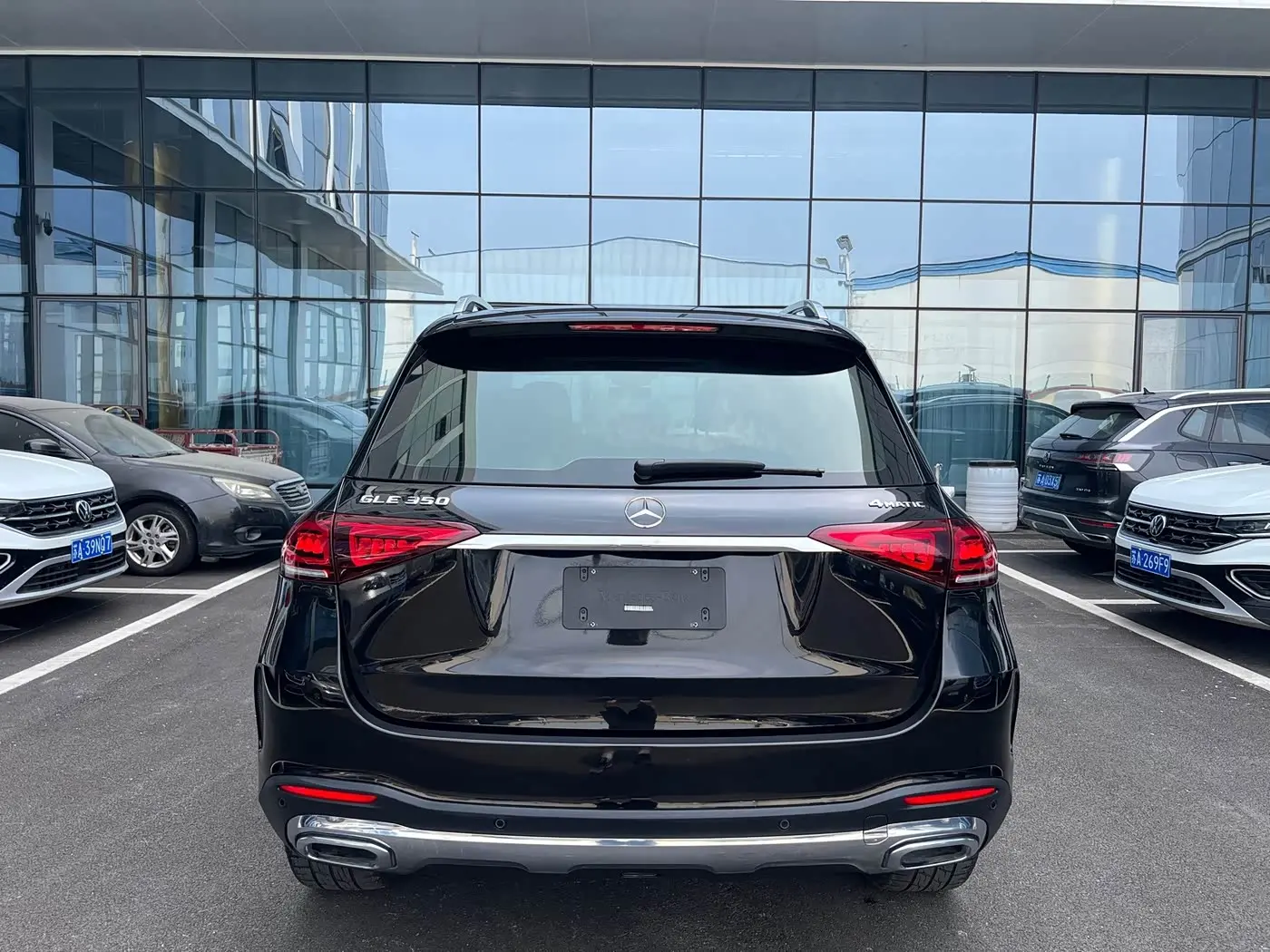 Mercedes-Benz GLE 2020 — Photo 8/9