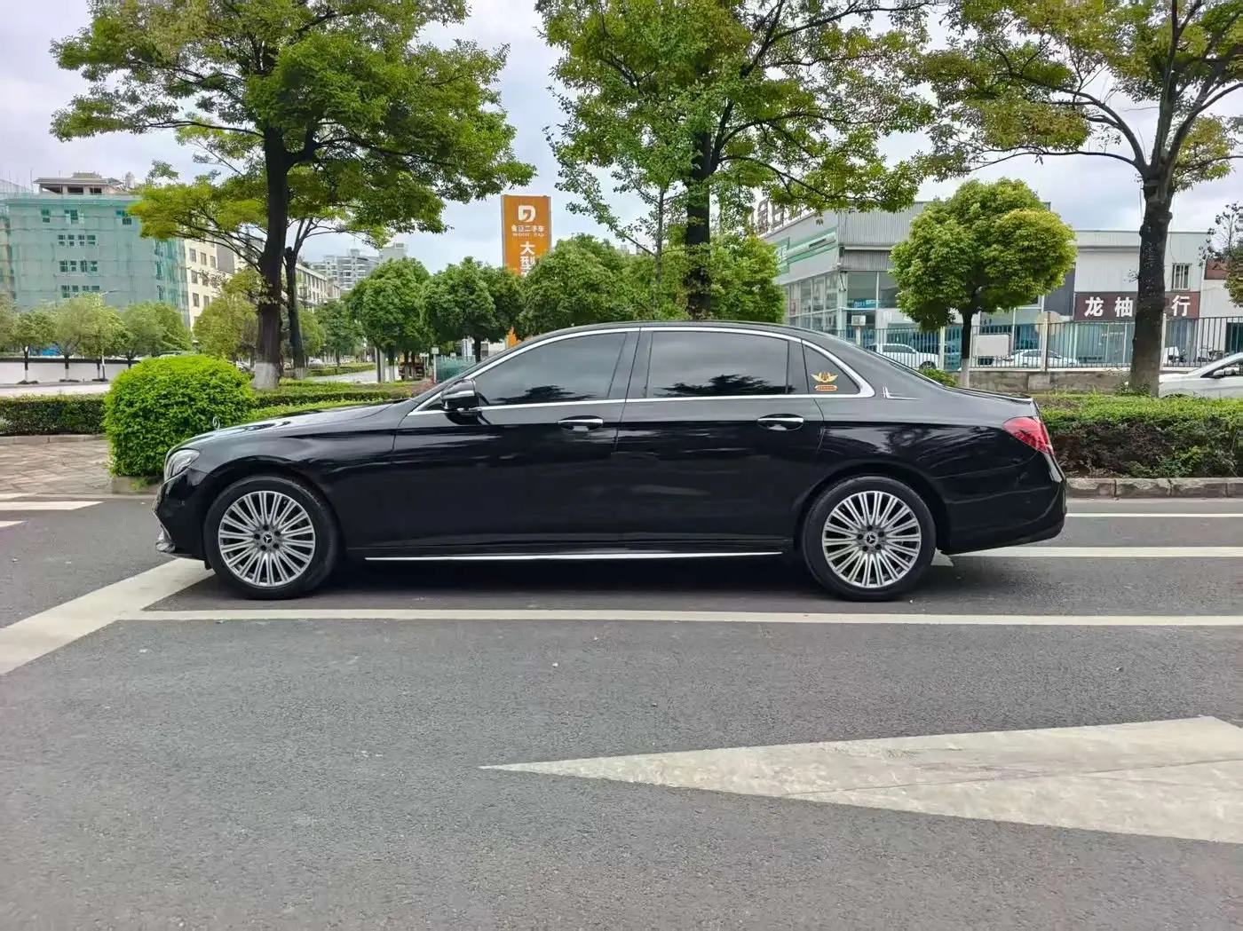 Mercedes-Benz E-Class 2019 — Фото 5/9
