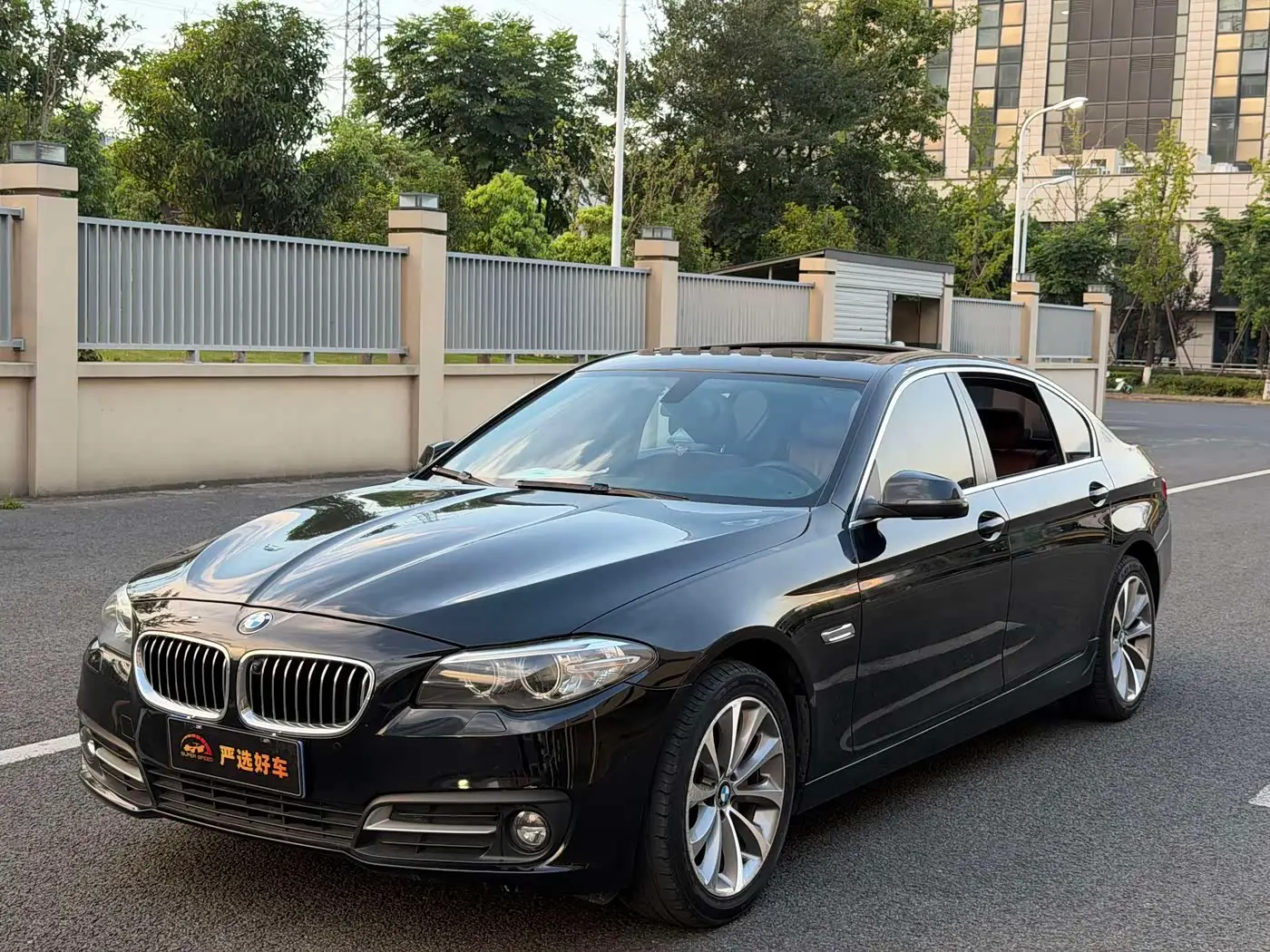 BMW 5 Series, 2015