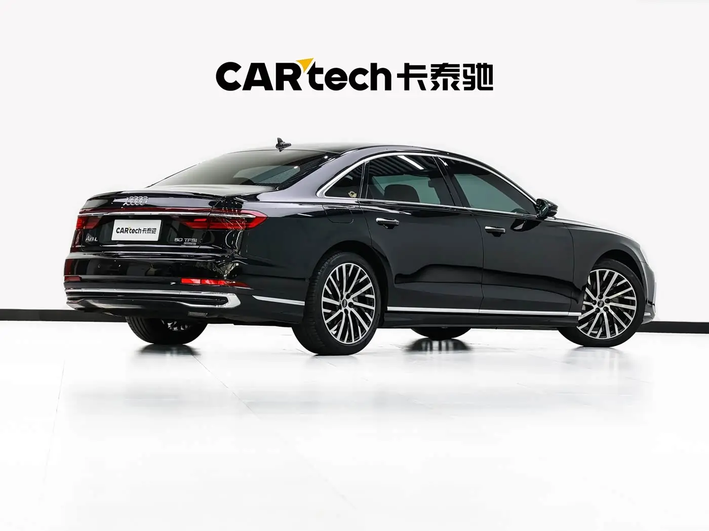 Audi A8 2024 — Фото 4/20