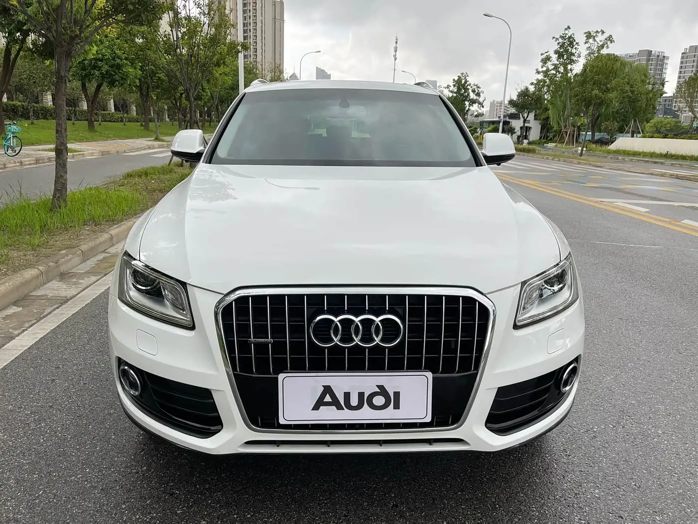 Audi Q5 2016 — Фото 2/16