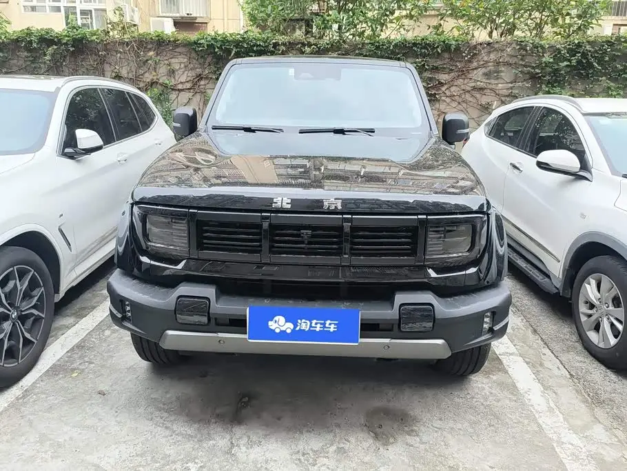 BAIC ORV Beijing Offroad BJ40 2023 — Фото 2/16