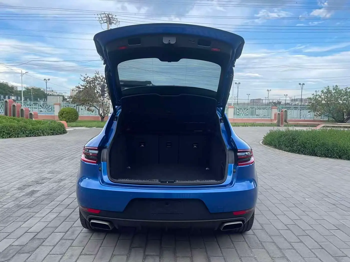Porsche Macan 2015 — Фото 9/20