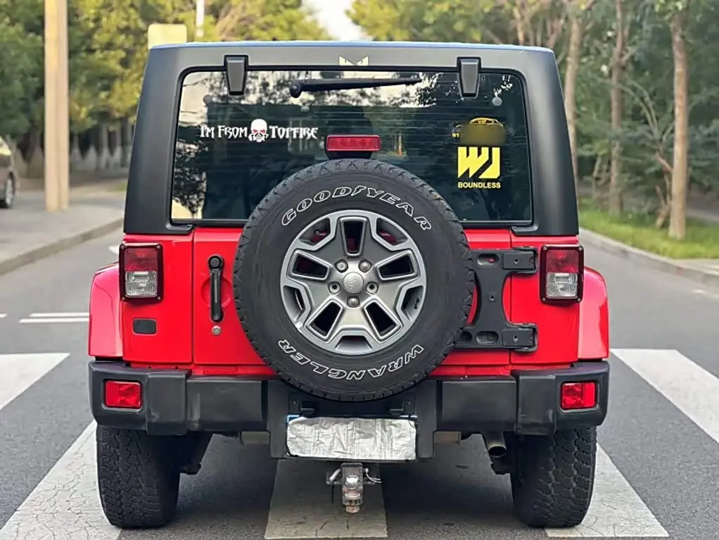 Jeep Wrangler 2017 — Photo 16/20