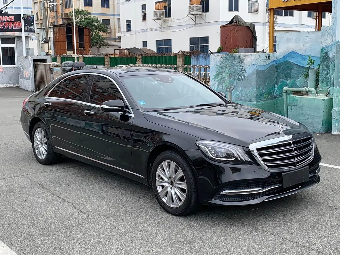 Mercedes-Benz S-Class 2018 — Photo 3/13