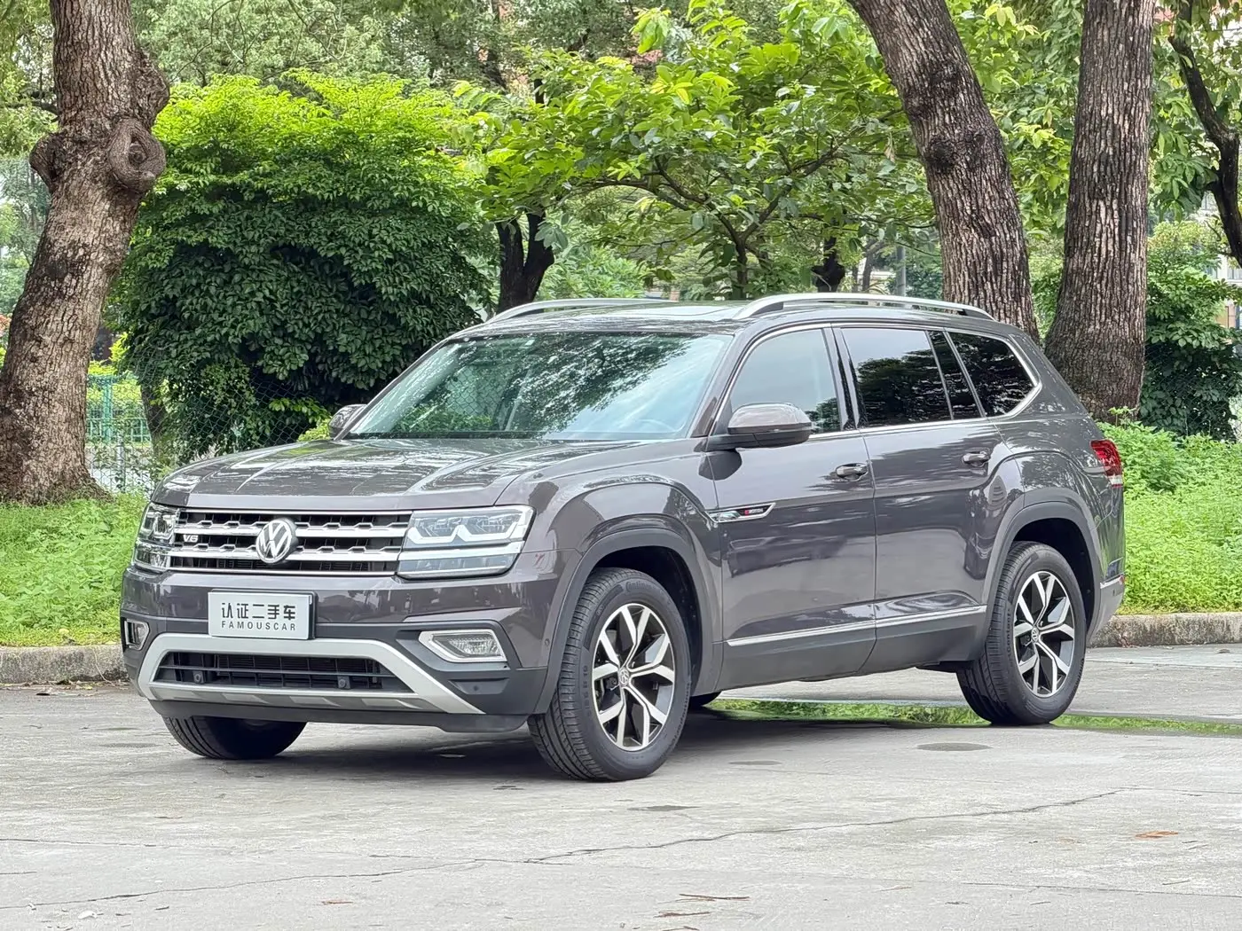 Volkswagen Teramont 2020 — Photo 1/20
