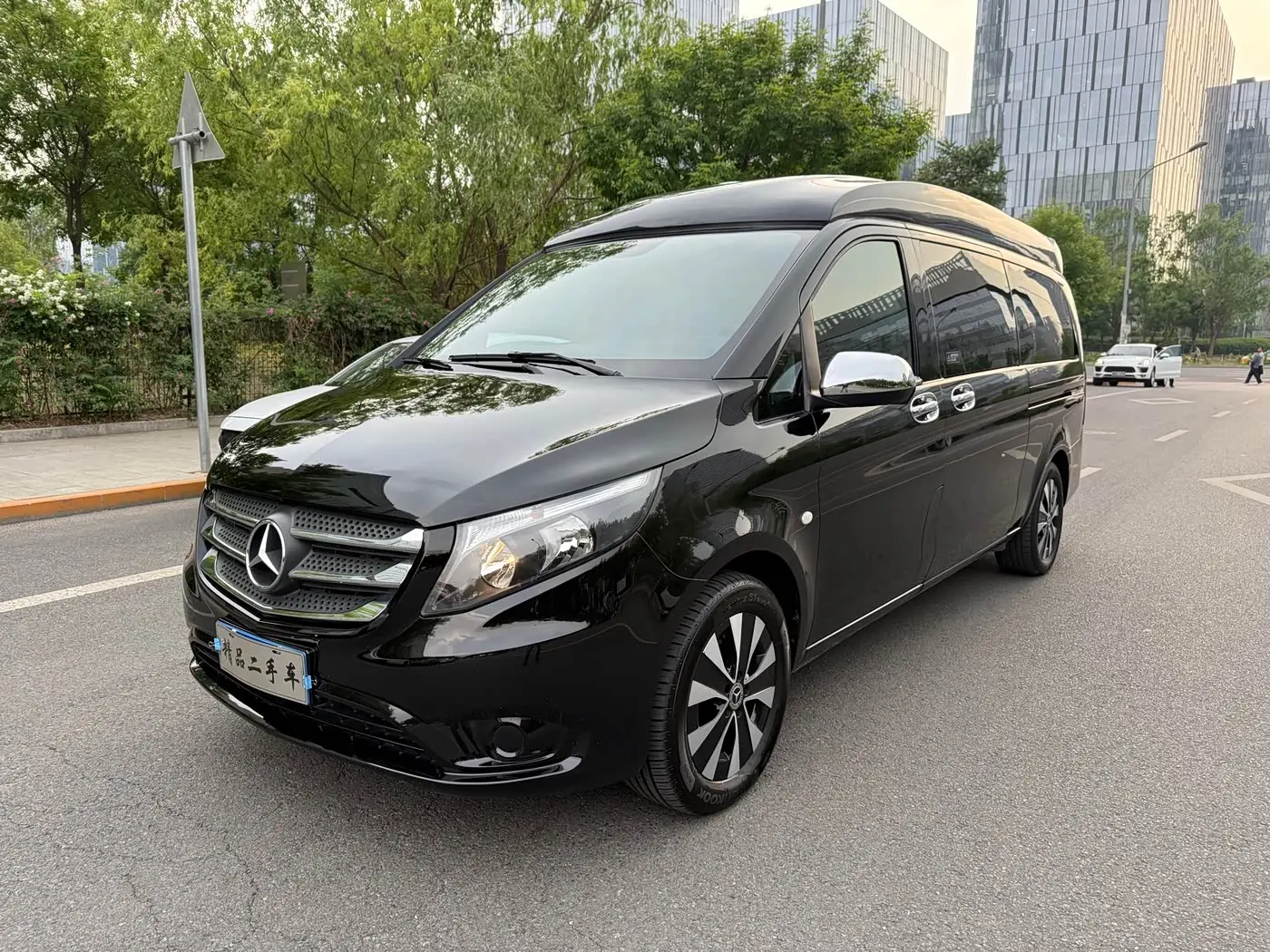 Mercedes-Benz Vito 2018 — Şəkil 1/20