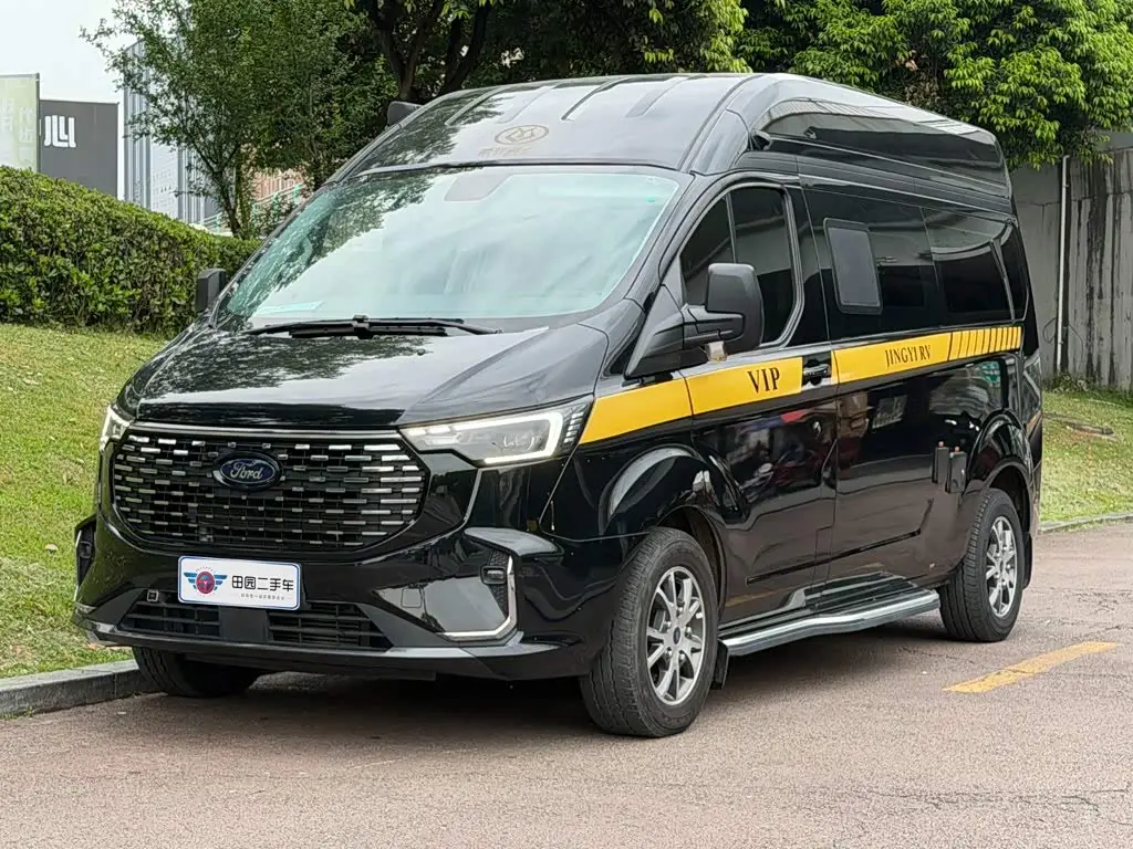 Ford Transit 2024 — Şəkil 1/14