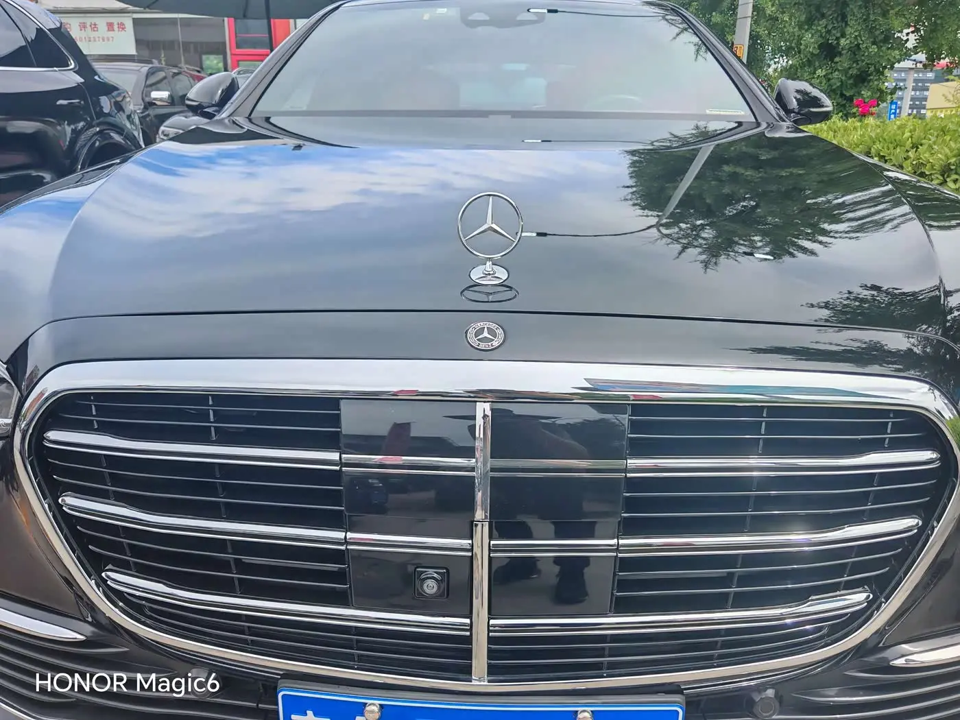 Mercedes-Benz S-Class 2021 — Photo 4/20