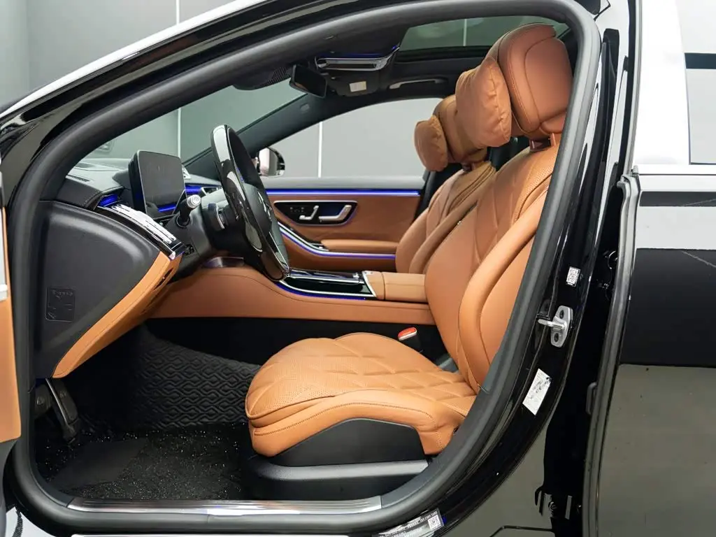 Mercedes-Benz Maybach S-Class 2023 — Фото 10/20