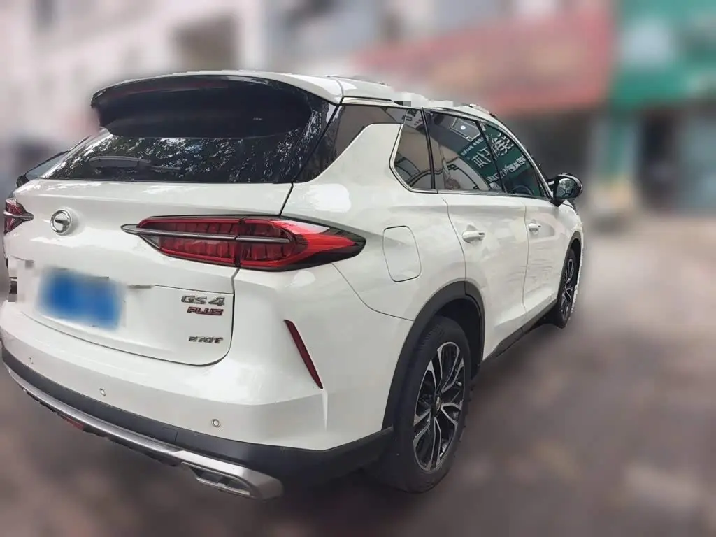 GAC Trumpchi Trumpchi GS4 PLUS 2023 — Фото 4/20