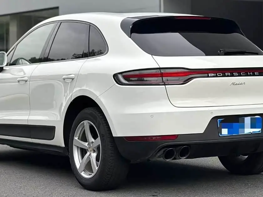 Porsche Macan 2021 — Photo 12/12