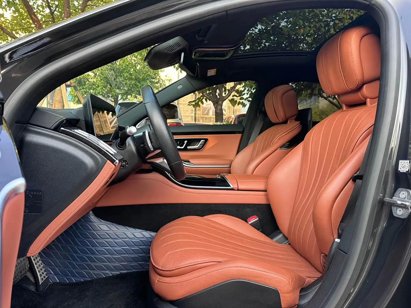 Mercedes-Benz S-Class 2021 — Şəkil 12/18