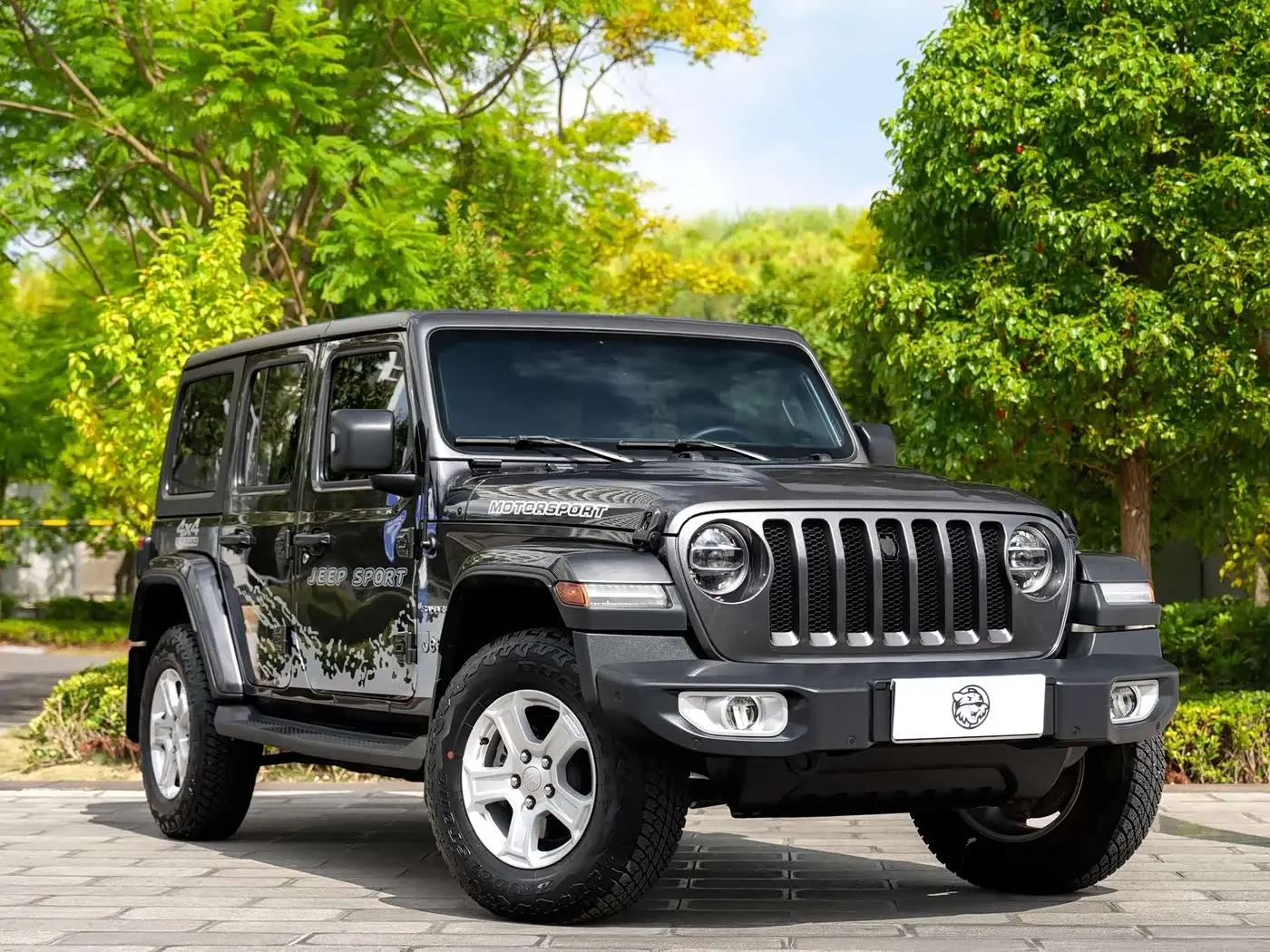 Jeep Wrangler 2018 — Фото 3/14