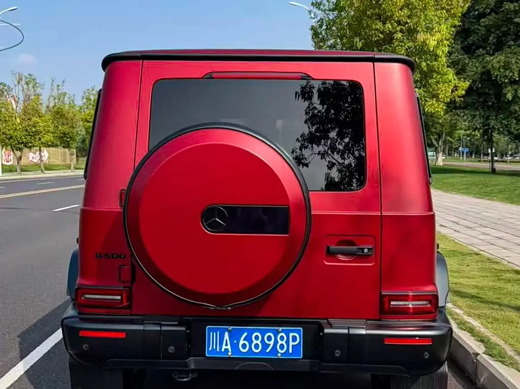 Mercedes-Benz G-Class 2021 — Фото 11/14