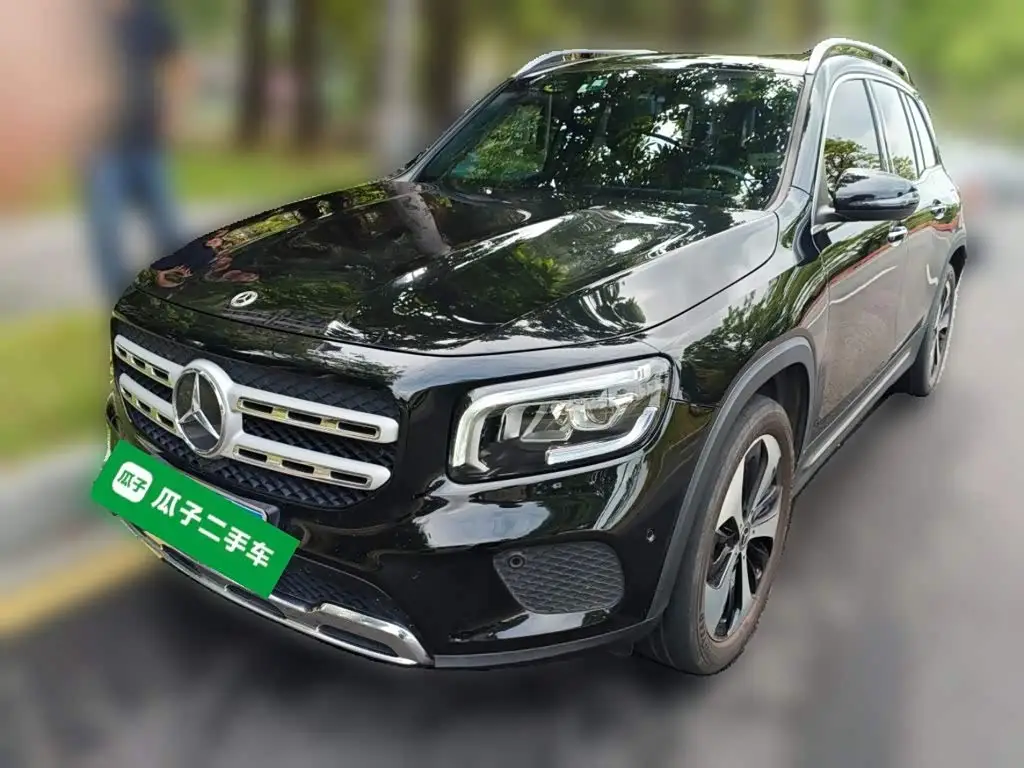 Mercedes-Benz GLB, 2021