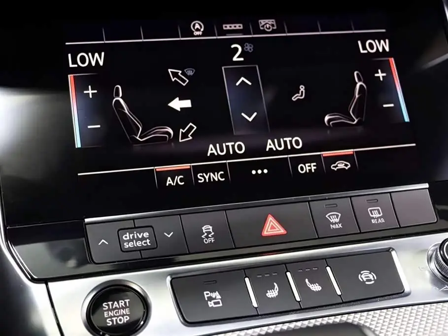 Audi A6L 2021 — Şəkil 12/18