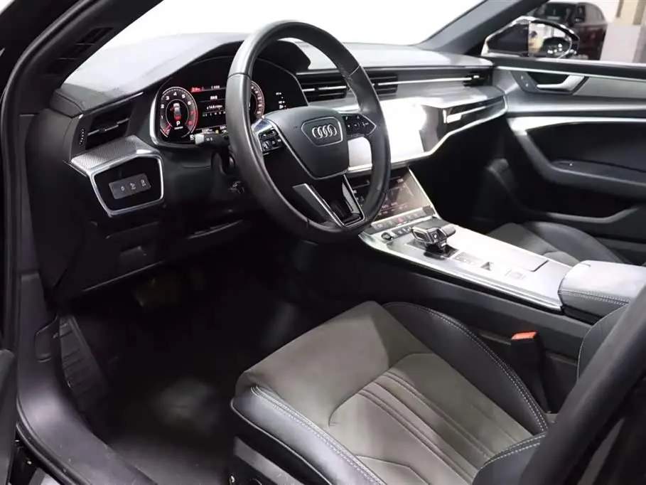 Audi A6L 2021 — Şəkil 9/18