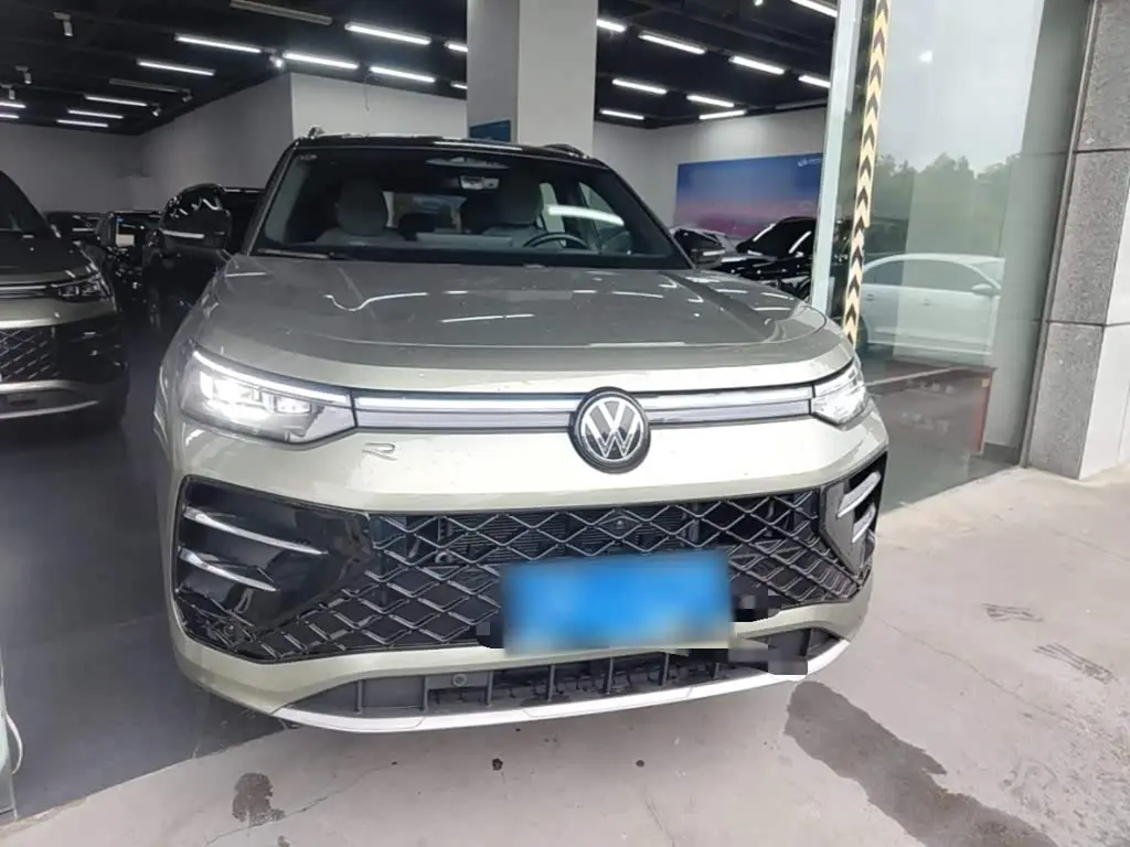 Volkswagen Tayron 2025 — ფოტო 3/20