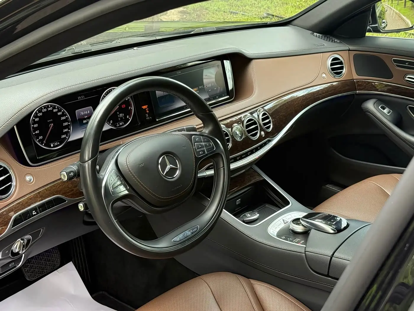 Mercedes-Benz S-Class 2015 — Фото 14/20