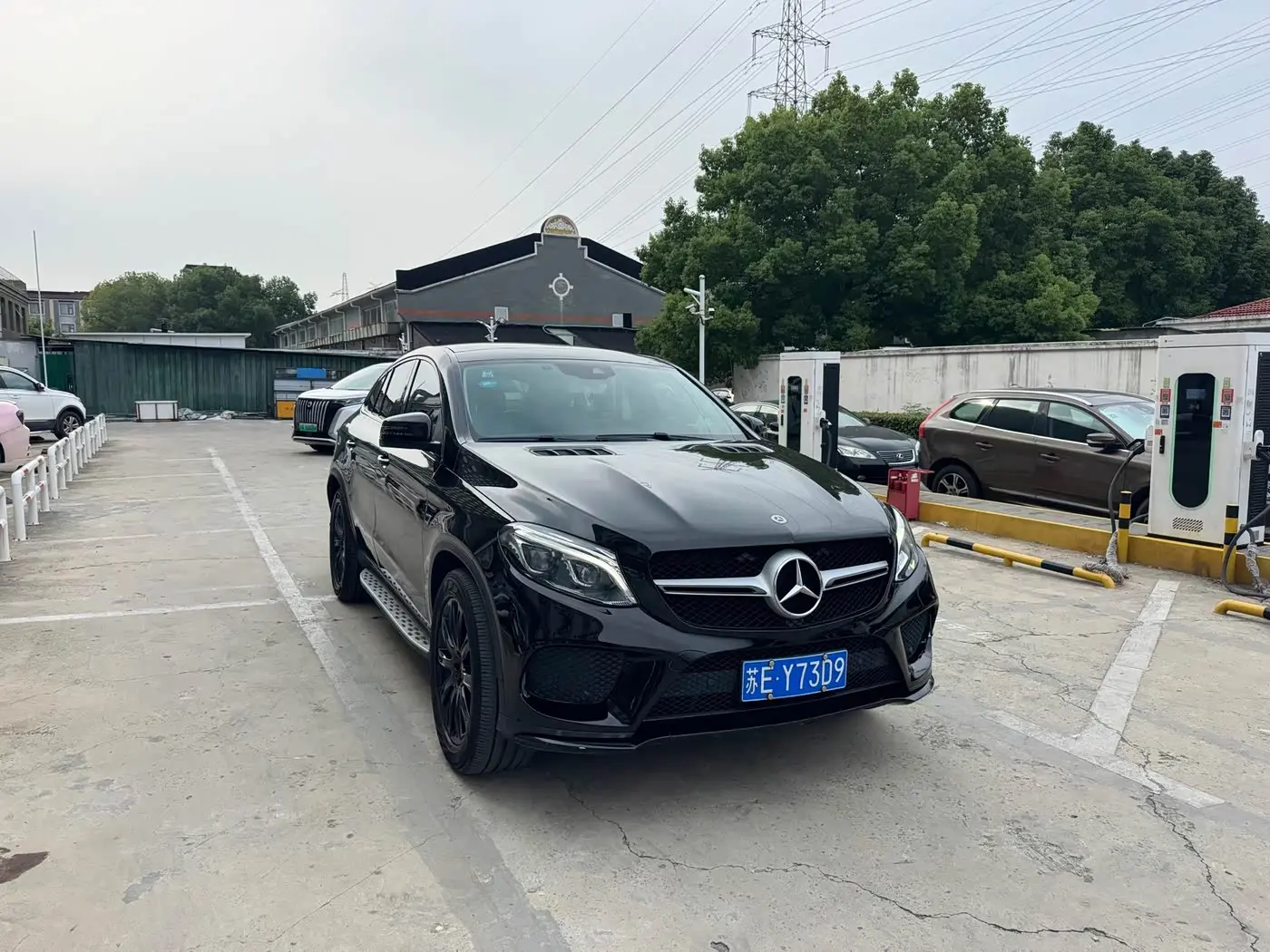 Mercedes-Benz GLE Coupe 2018 — Şəkil 2/19