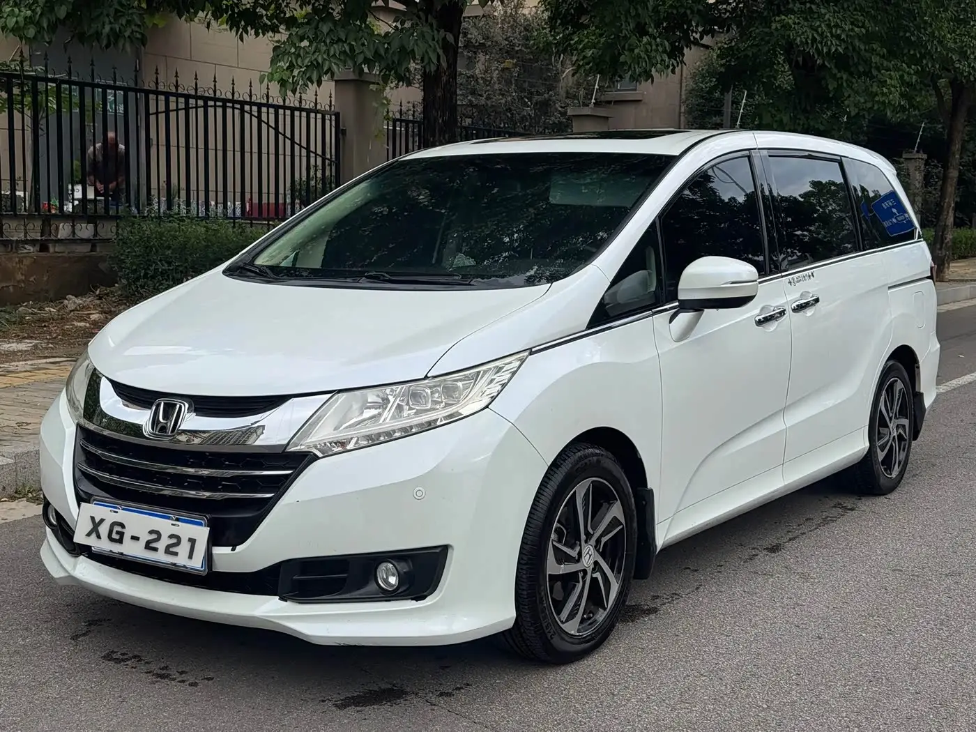 Honda Odyssey, 2018