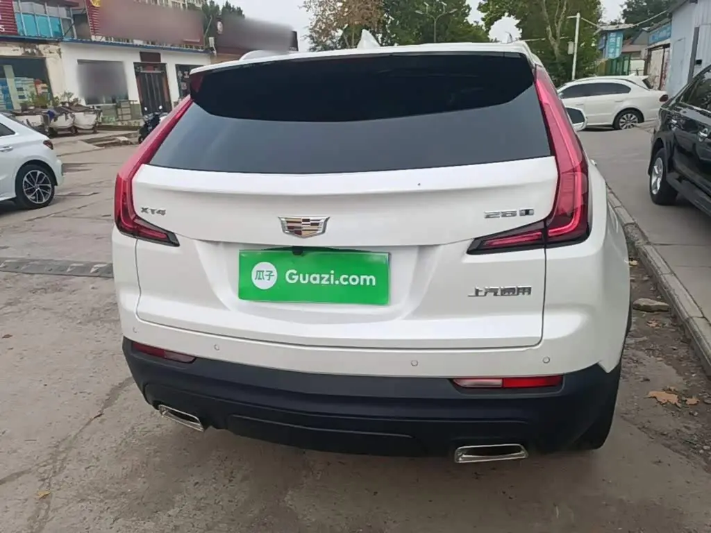 Cadillac XT4 2020 — Фото 6/20
