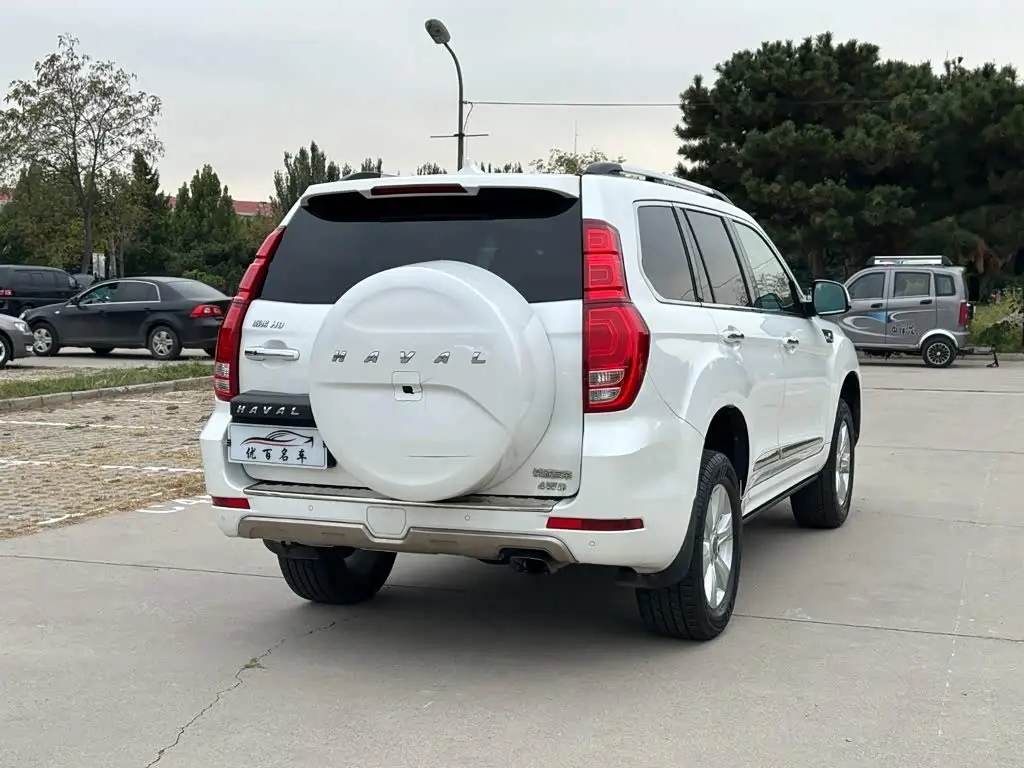 Haval H9 2018 — Фото 6/20