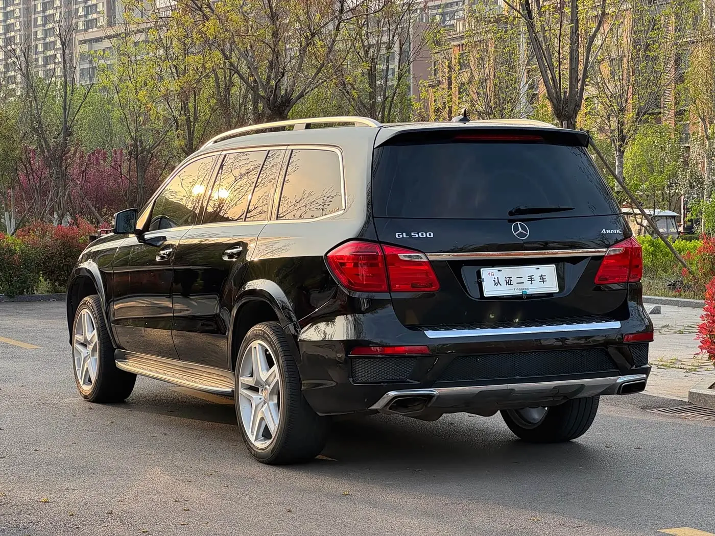 Mercedes-Benz GL-Class 2015 — Фото 4/11