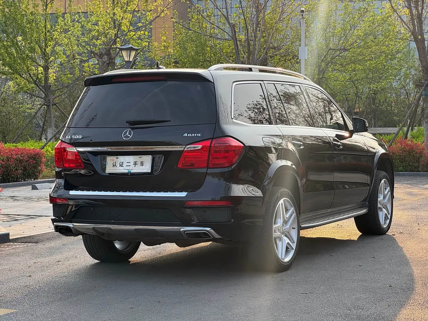 Mercedes-Benz GL-Class 2015 — Фото 6/11