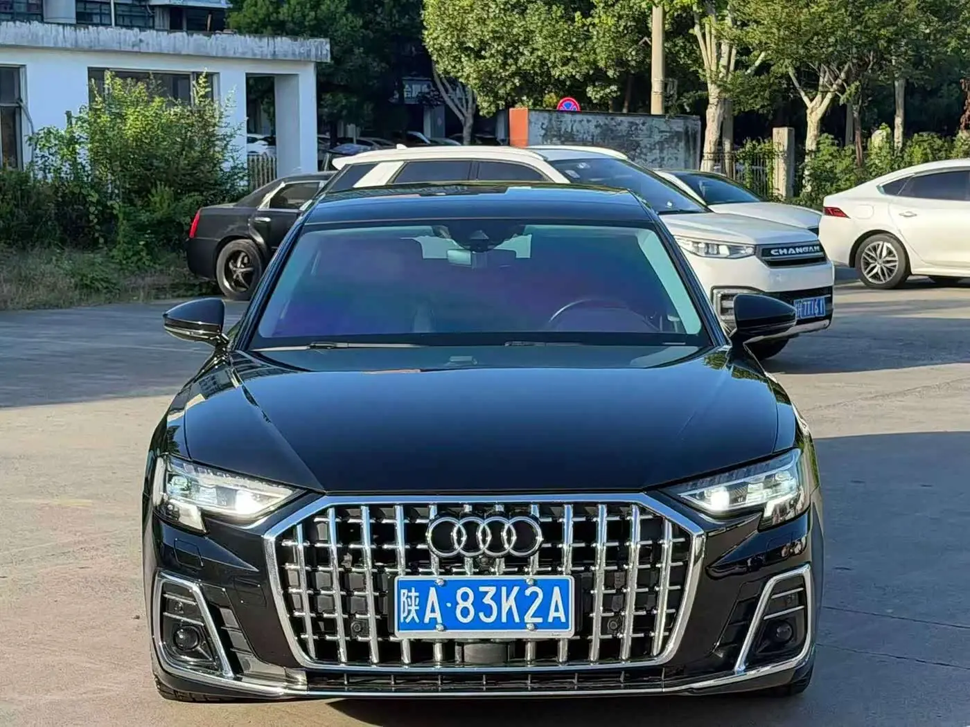 Audi A8 2020 — Şəkil 2/9