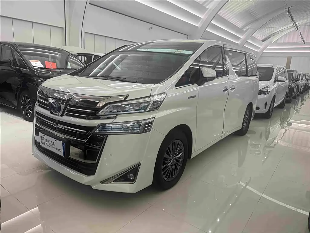 Toyota Vellfire, 2020
