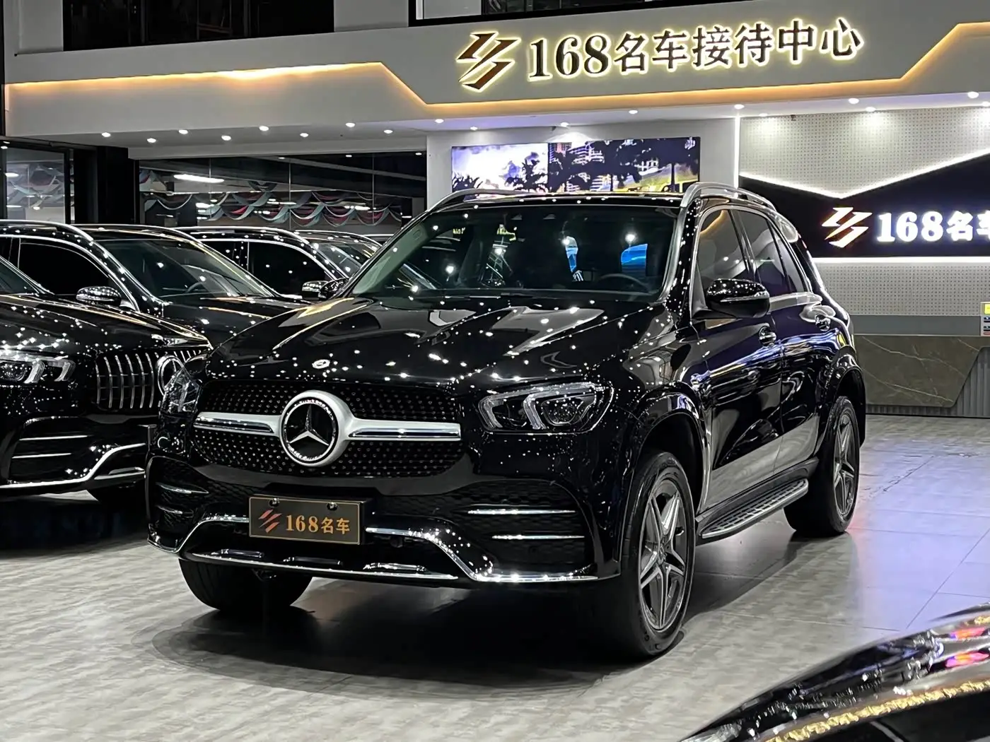 Mercedes-Benz GLE, 2022