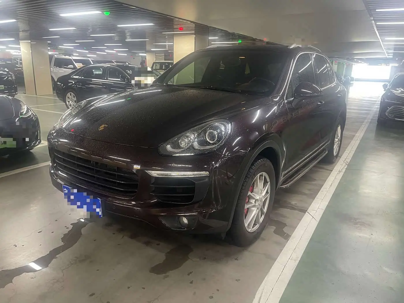 Porsche Cayenne 2016 — Фото 1/15