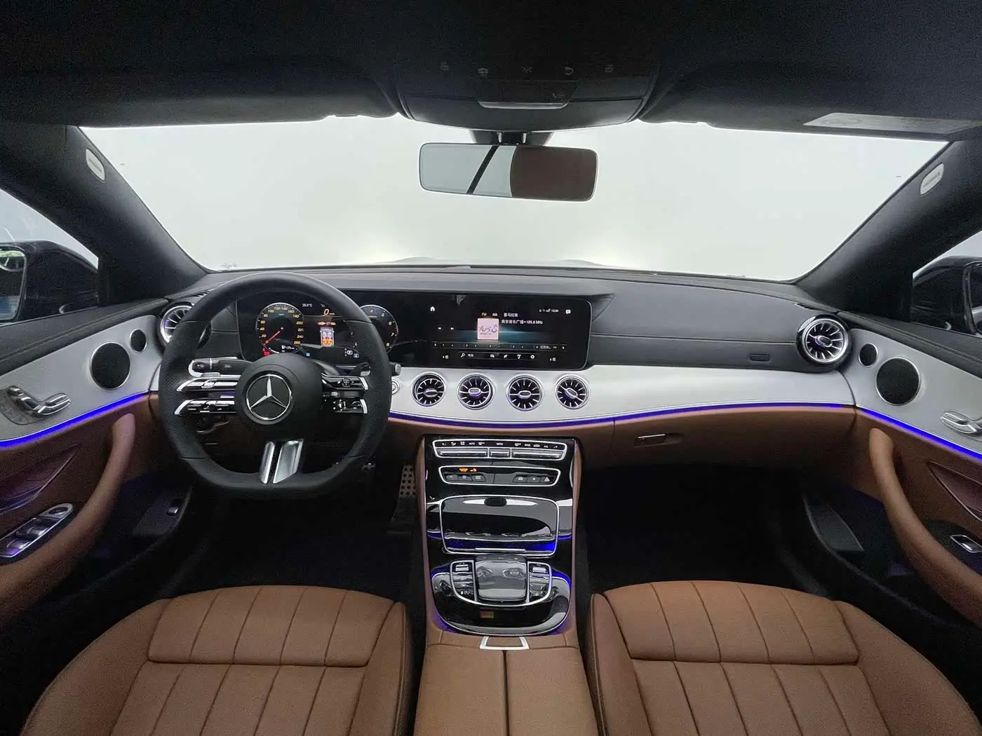 Mercedes-Benz E-Class 2022 — Photo 19/20