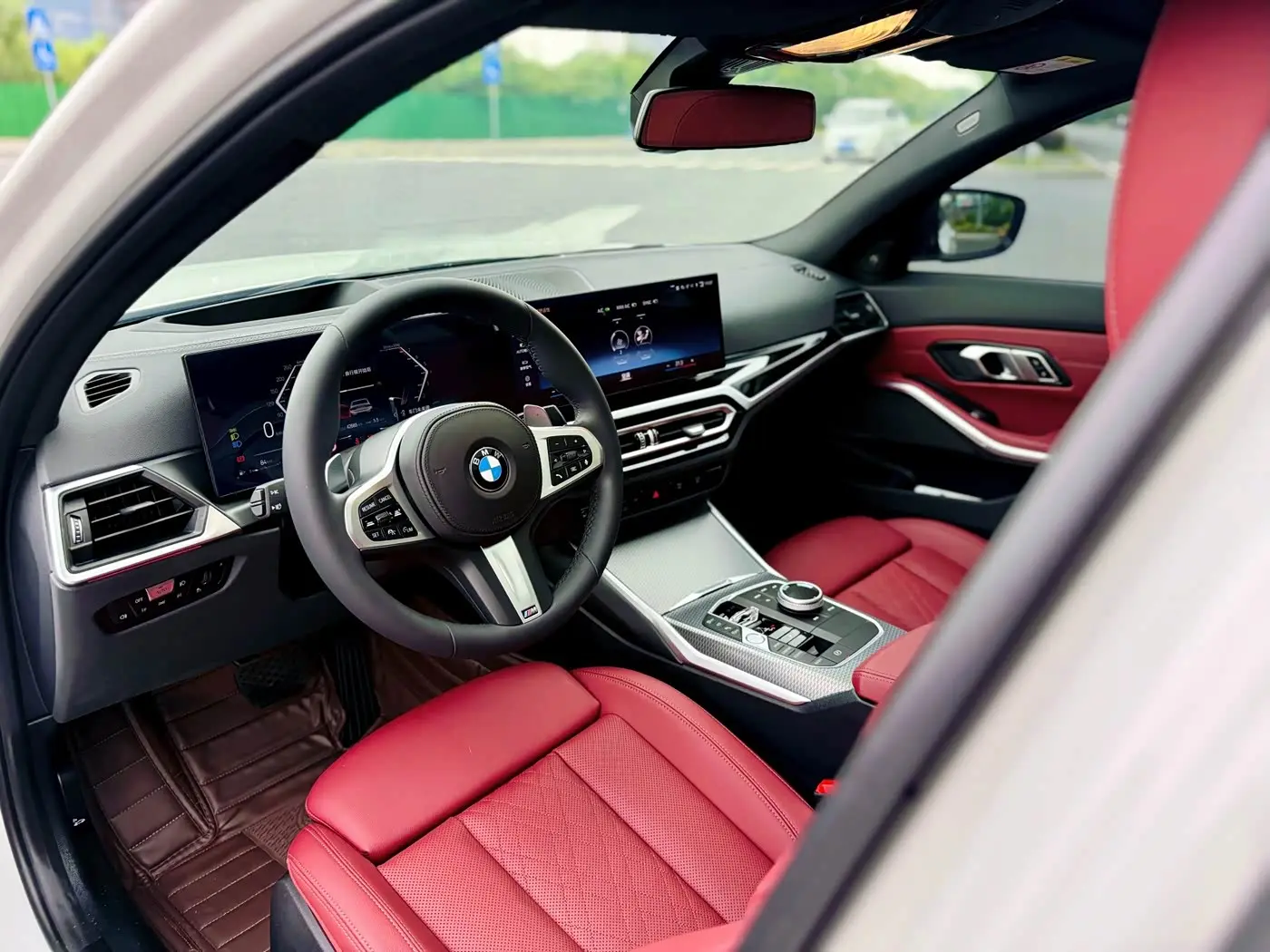 BMW 3 Series 2023 — Şəkil 12/20