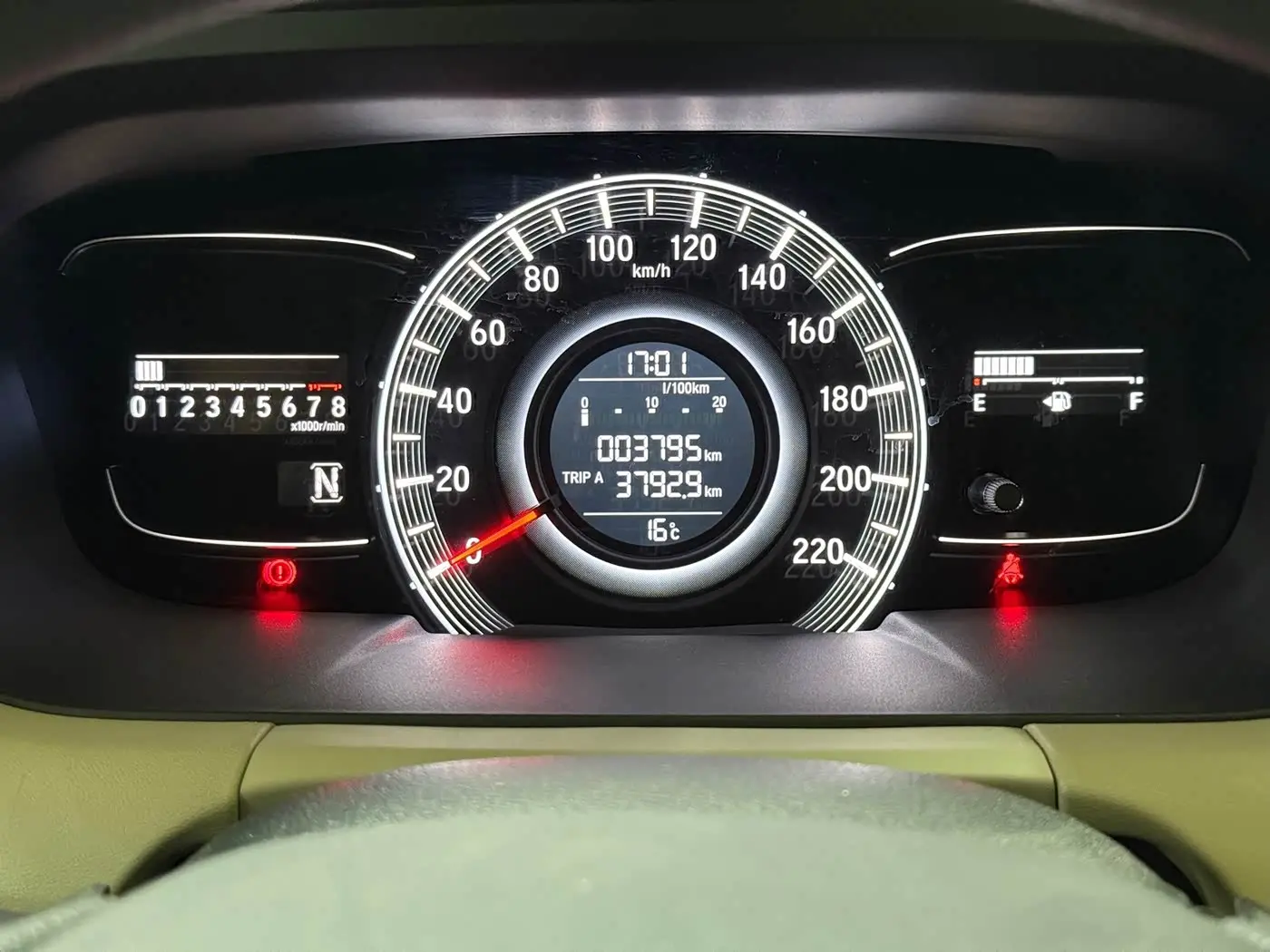 Honda Odyssey 2018 — Photo 15/20