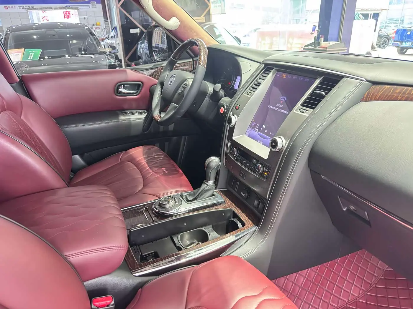 Nissan Patrol 2020 — Şəkil 11/15